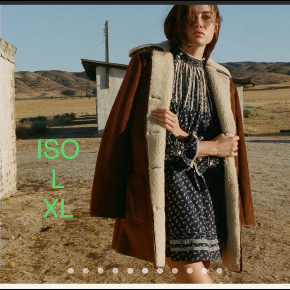 In Search Of Dôen Doen Woodland Coat Size L or XL